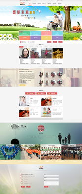 精心设计，专业呈现 打造卓越家政服务官网的全面指南