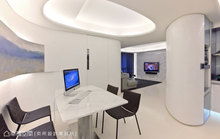 如风吹过水流过 奕所设计事务所的前卫有机曲线空间设计